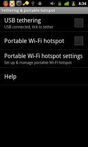 Wi-Fi Hotspot