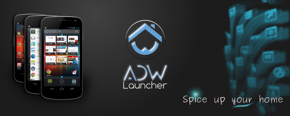 ADW Launcher banner