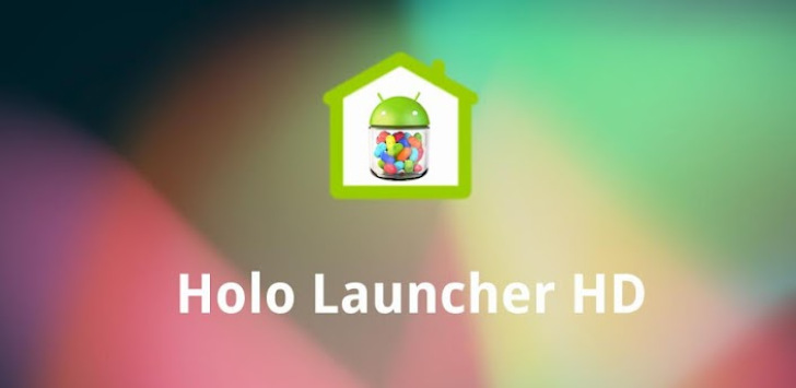 Holo Launcher banner
