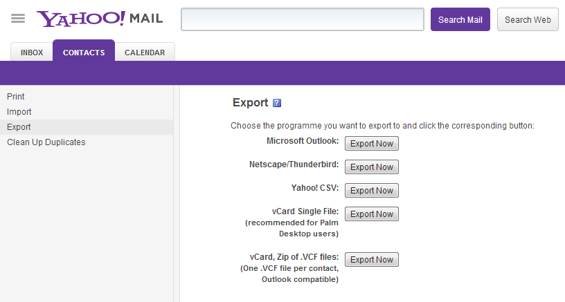 How to export all Facebook friend e-mails into CSV-1
