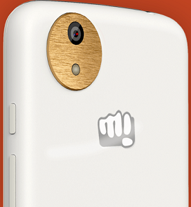 Micromax Canvas A1 Back