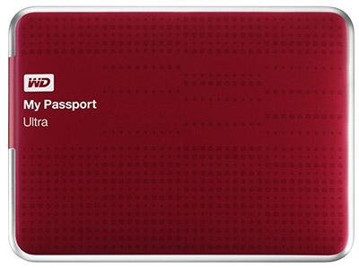 WD Passport Ultra 2TB HDD