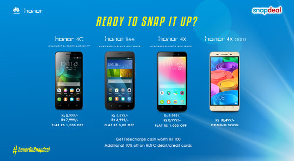 Honor-Snapdeal