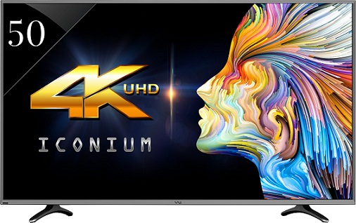 Vu 127cm (50) Ultra HD (4K) Smart LED TV - Best LED TV under 50000