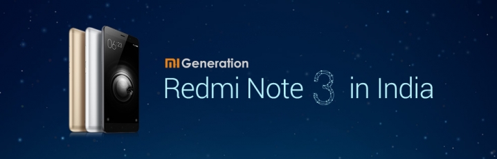 Redmi Note 3 India Launch