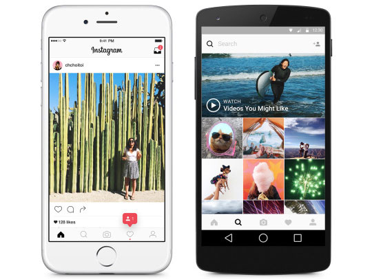 Instagram-new-app-design