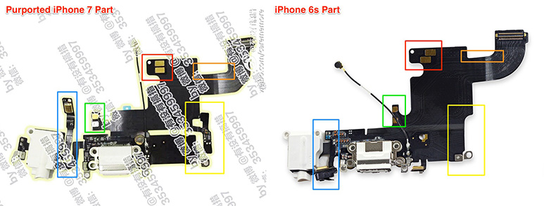 iPhone 7 component leaked