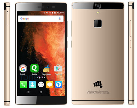 Micromax-Canvas-6 - Best Android Phones under 15000 Rs