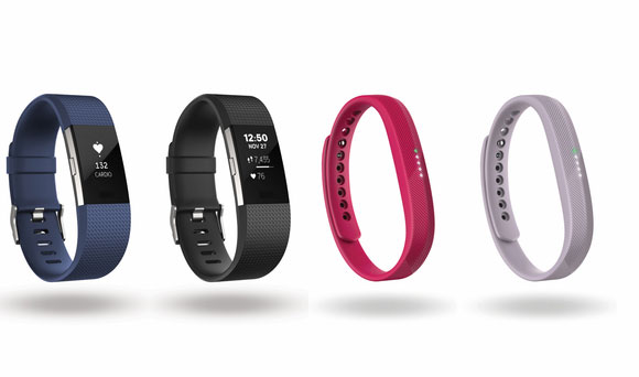 Fitbit Charge 2 and Flex 2