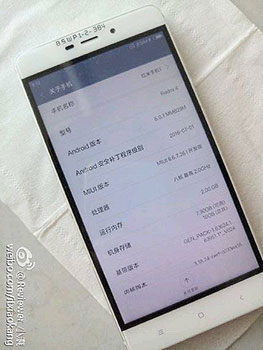 Xiaomi Redmi 4