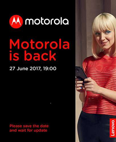 Motorola Moto Z2 Press invite