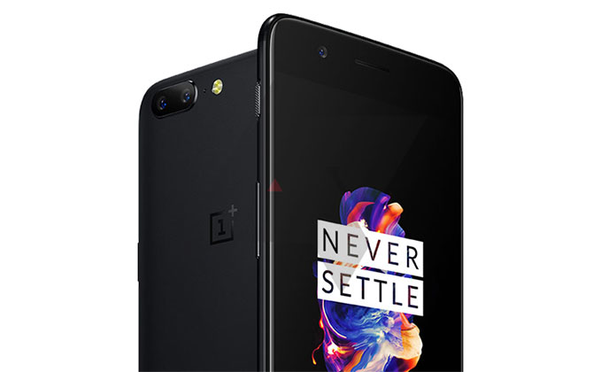 OnePlus 5 press render