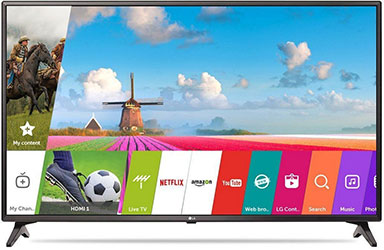 LG 80 cm (32 inches) 32LJ573D HD Ready LED Smart TV With Wi-Fi Direct - Best LED TV under 30000 - Best Tech Guru