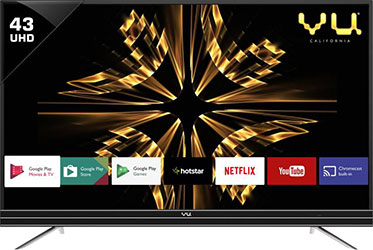 VU-43-Inch-4K-Android-TV---Best-Tech-Guru - best LED TV under 40000