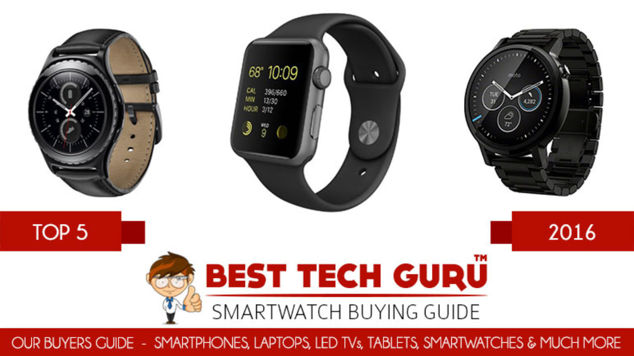 top 10 smartwatch 2016