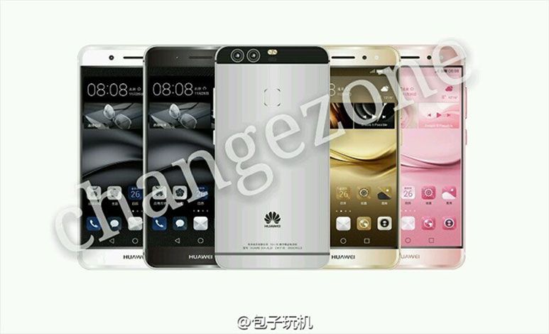 Huawei P9 images leaked