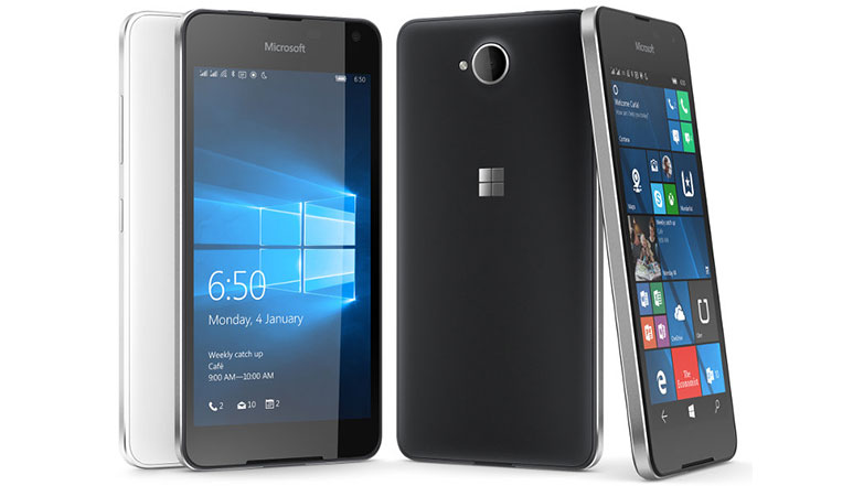 Microsoft Lumia 650 and Lumia 650 Dual Sim