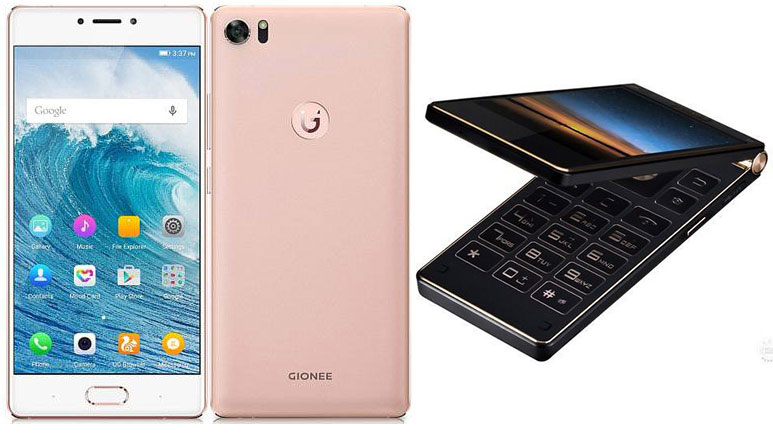 Gionee S8 and Gionee W909