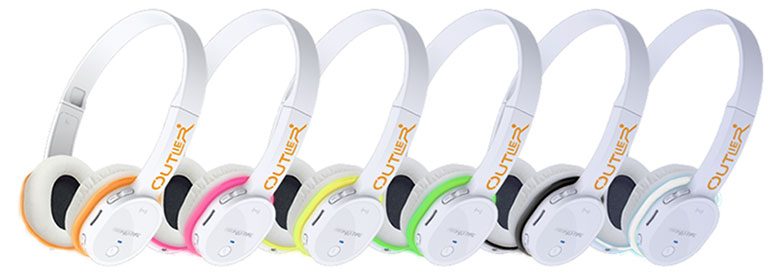 Creative Outlier On-Ear Bluetooth Headphones
