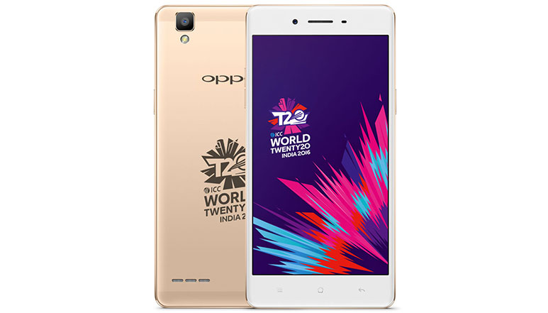 Oppo F1 ICC WT20