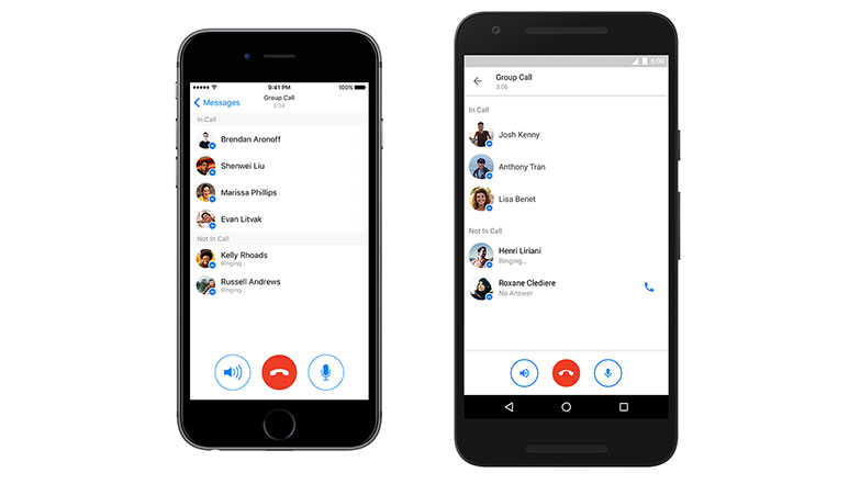 facebook messenger for computer to make calls