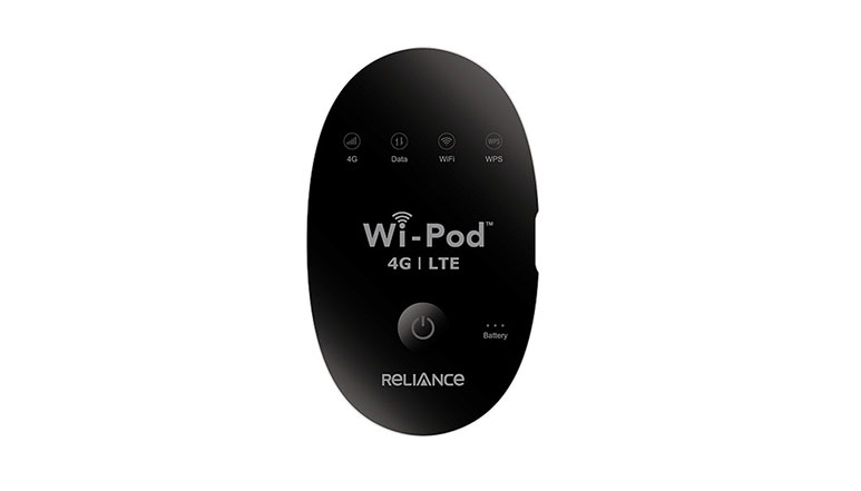 Reliance MiFi