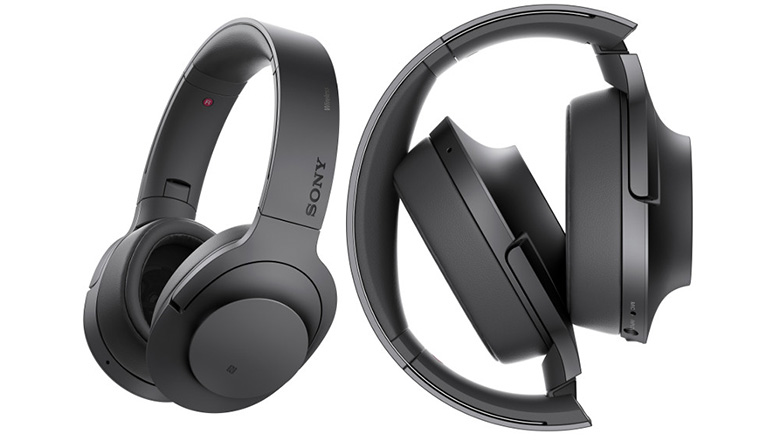Sony h.ear on Wireless NC headphones