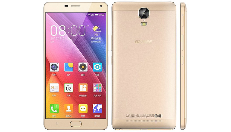 Gionee Marathon M5 Plus