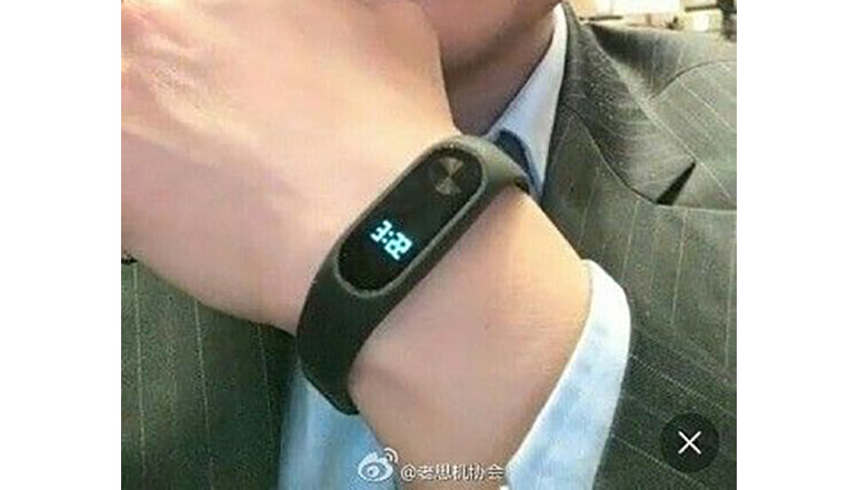 Mi Band 2 leaked