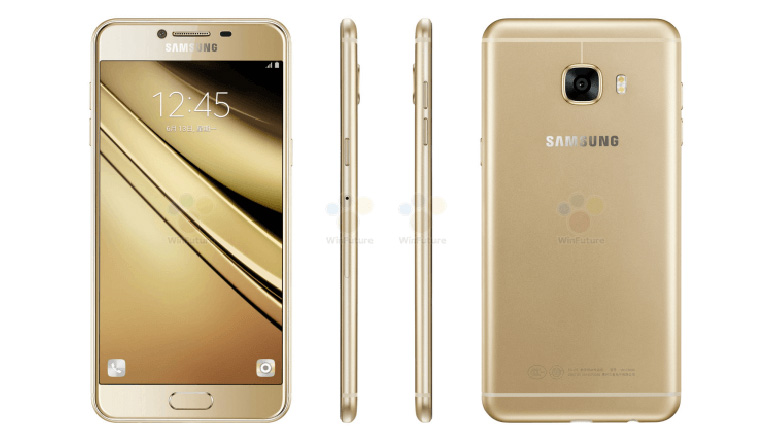 Galaxy C5 leaked