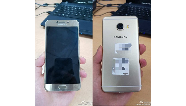 Samsung Galaxy C5 leaked