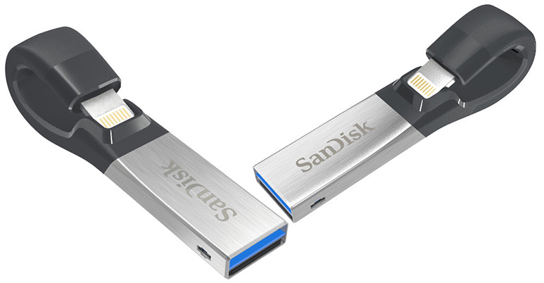 iXpand flash drive