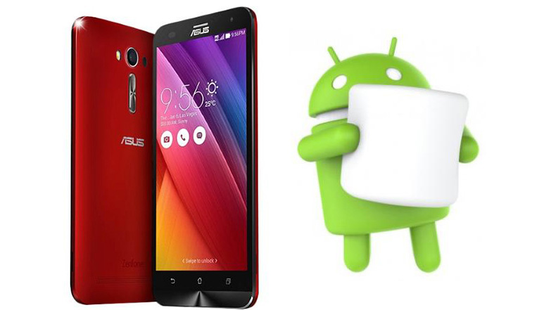 Asus Zenfone 2 Laser Android 6.0 update