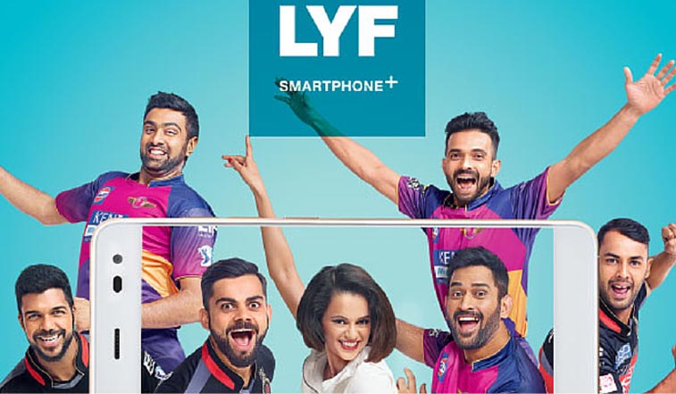 Lyf smartphones