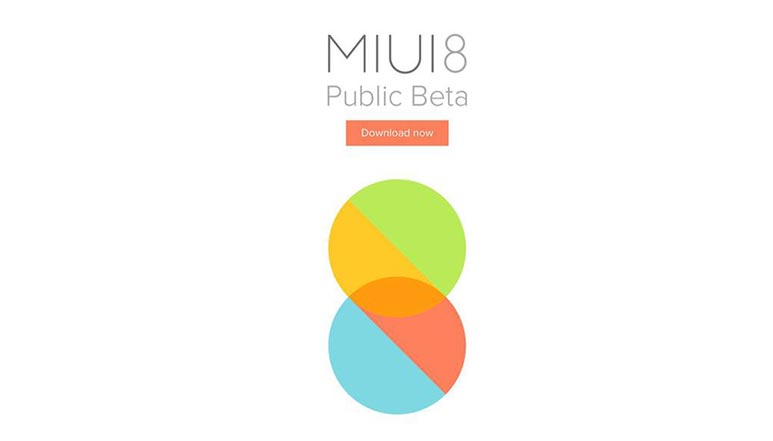 MIUI 8 Global Beta ROM