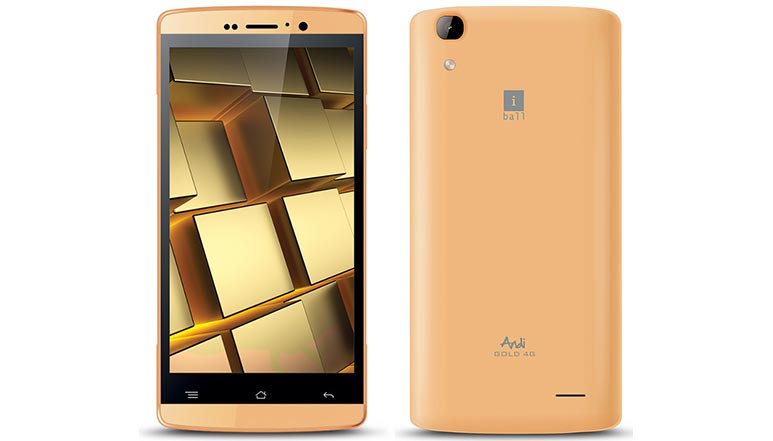 iBall Andi Gold 4G