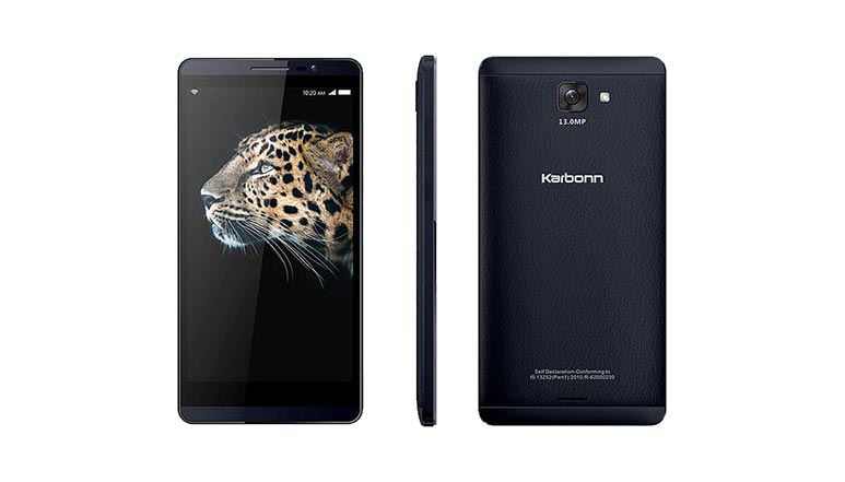 Karbonn Quattro L55 HD