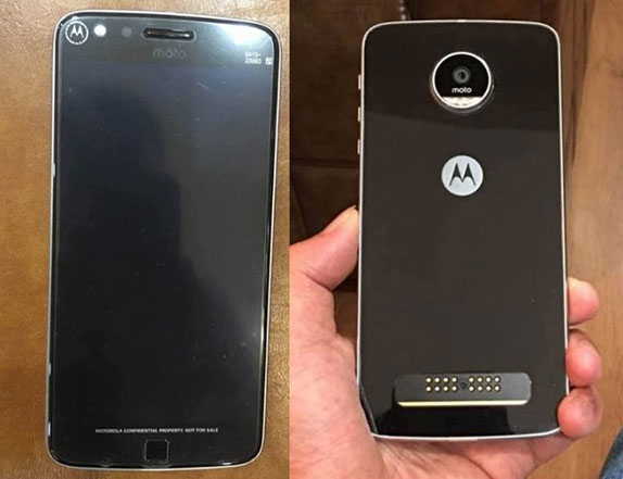 Moto Z Play leaked