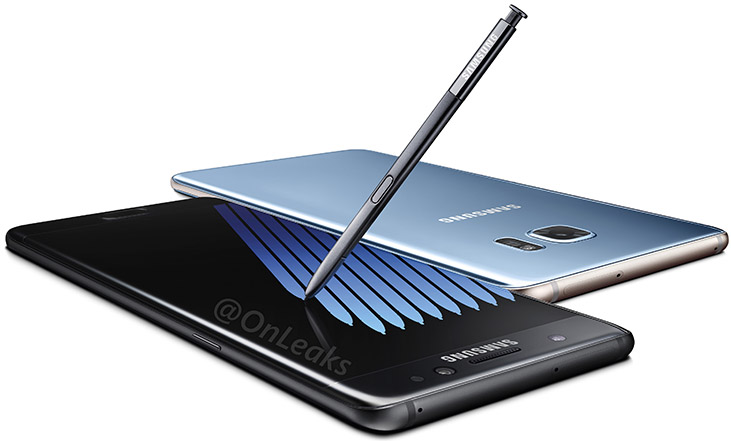 Galaxy Note 7 leaked