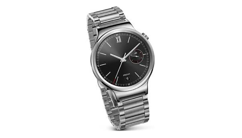 Huawei Watch with Stainless Steel band
