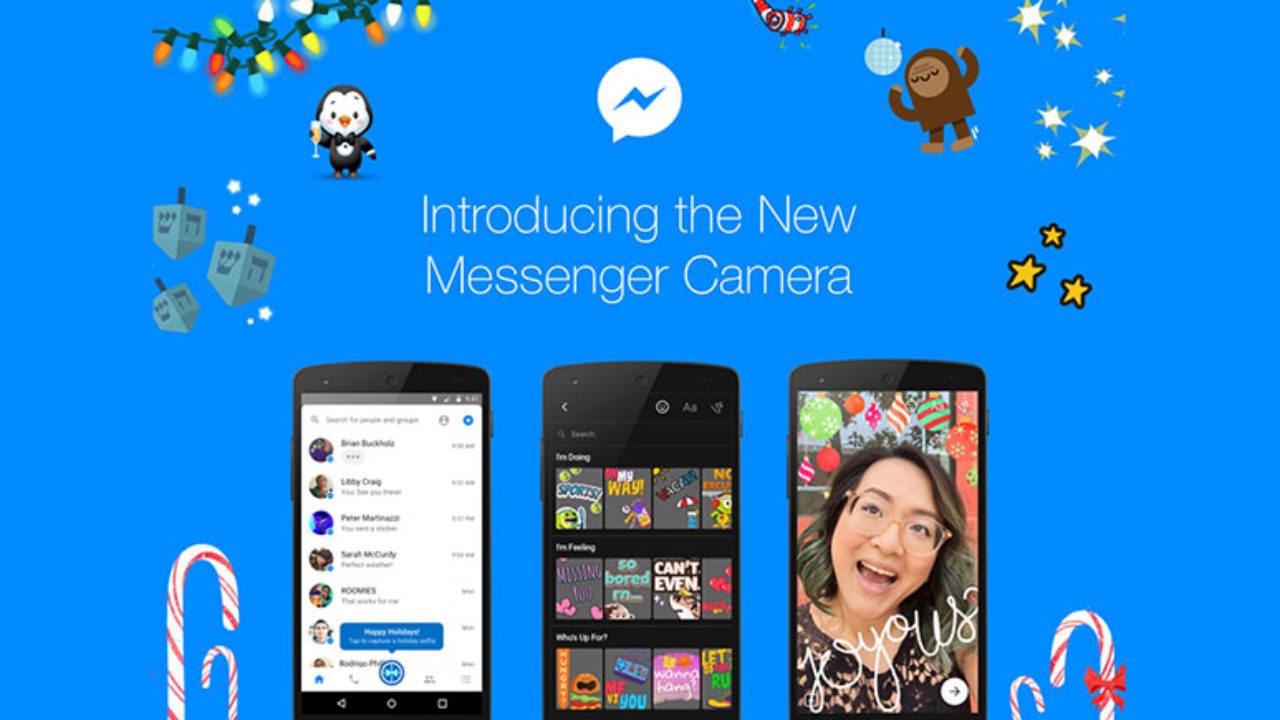 snap camera messenger