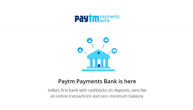 Paytm Payments Bank