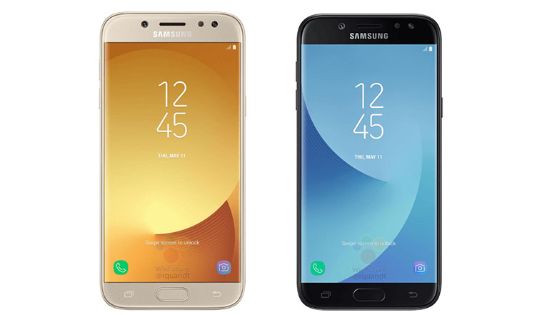 Samsung Galaxy J7 ang J5
