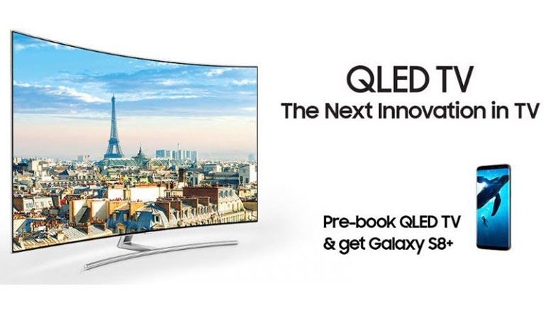 Samsung QLED TV's