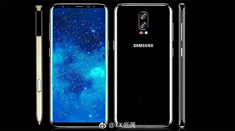 Samsung Galaxy Note 8