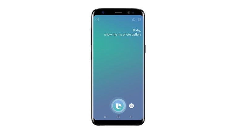 Bixby voice command