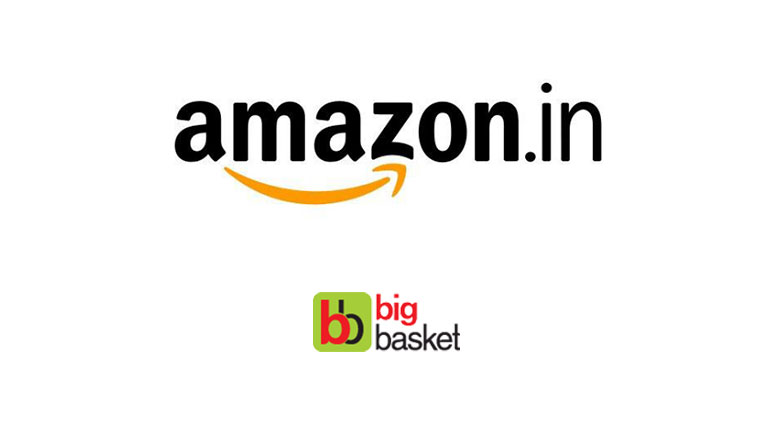 Amazon-Bigbasket-logos