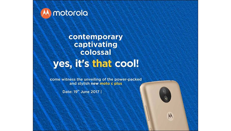 Moto C Plus