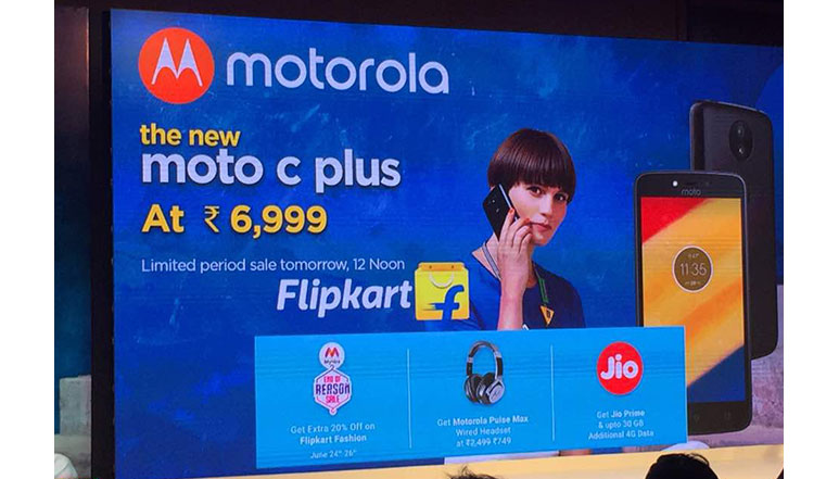 Moto C Plus launch