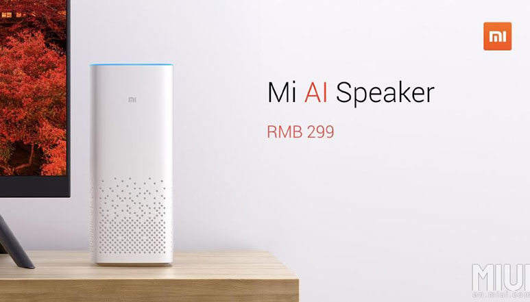 Mi AI speaker
